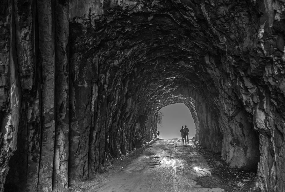 свет в теннеле как и цель