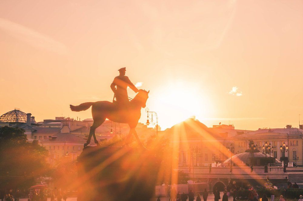 Навстречу солнцу