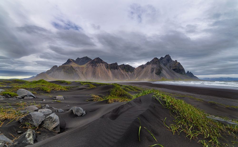 Черные дюны