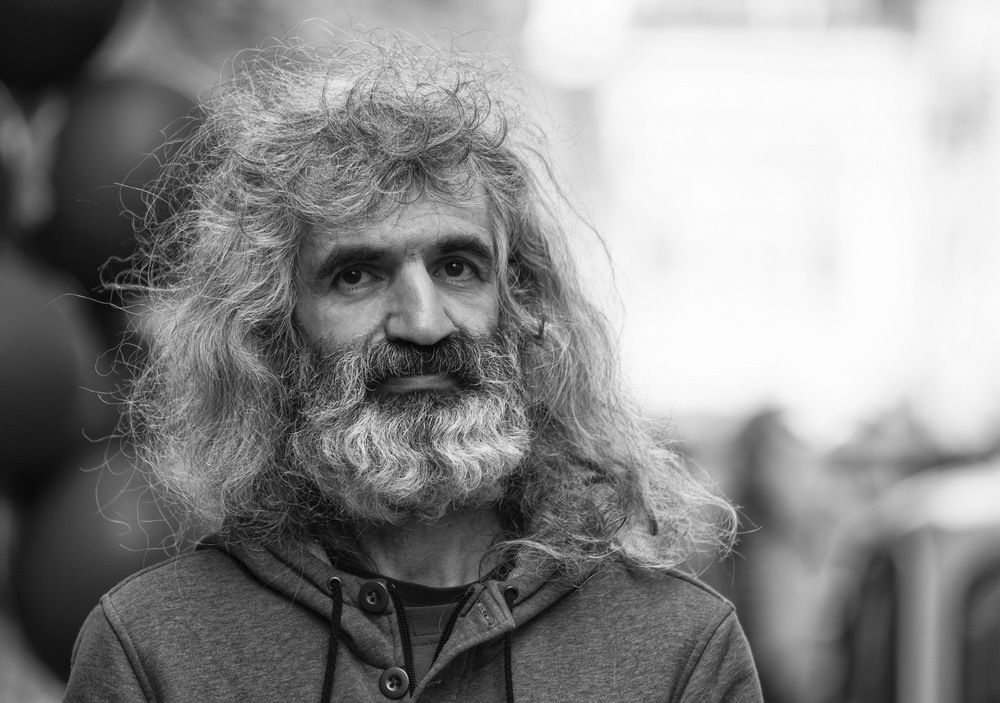 Портрет прохожего