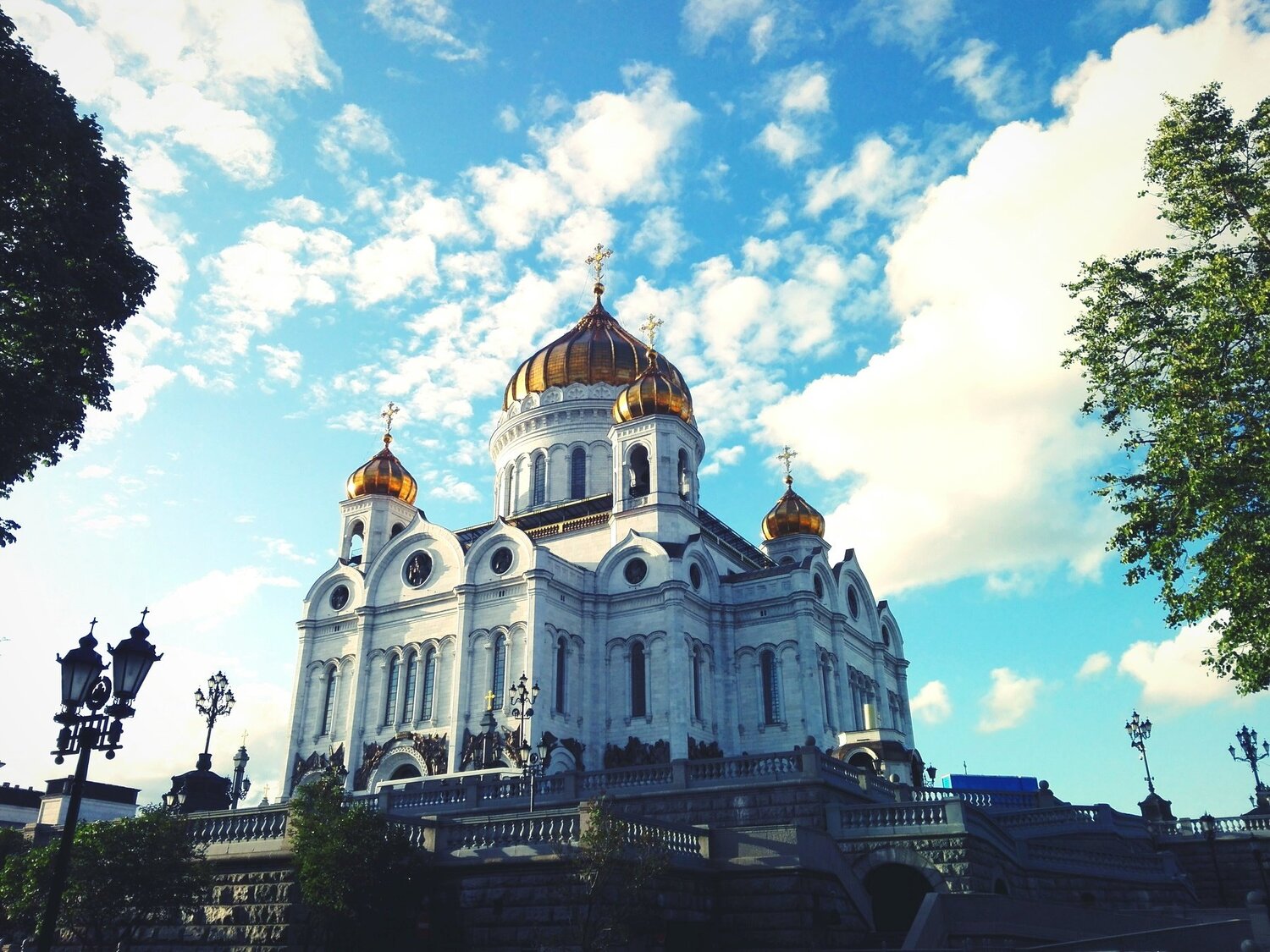 Храм Христа Спасителя