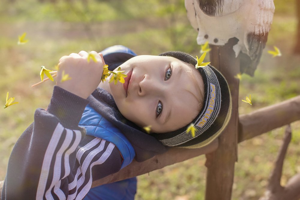 Весна пришла