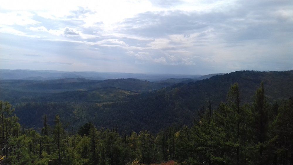 панорама национального парка