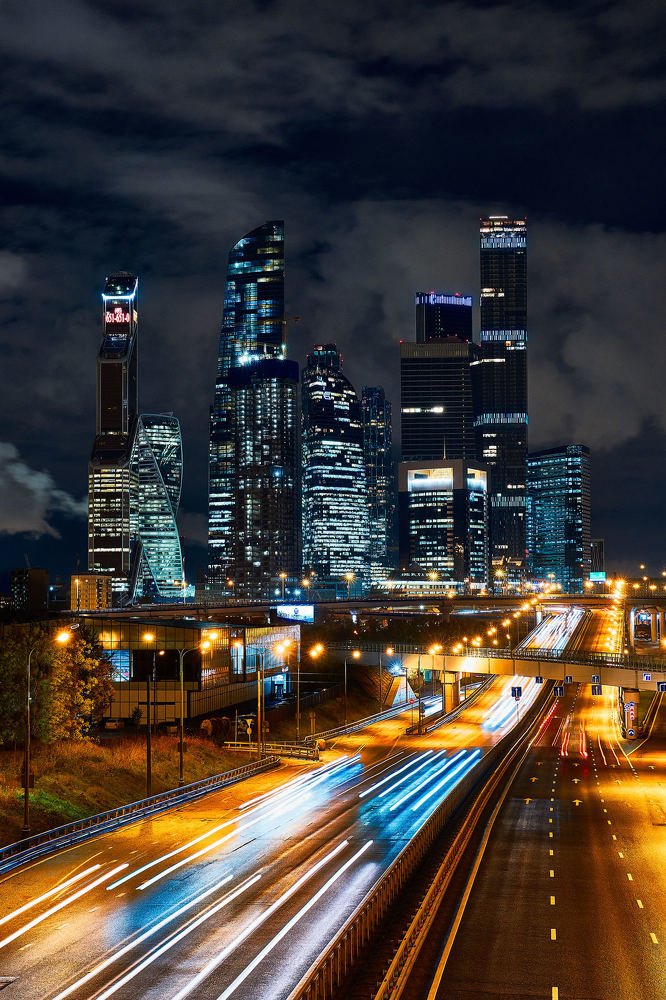 Вечерний Сити