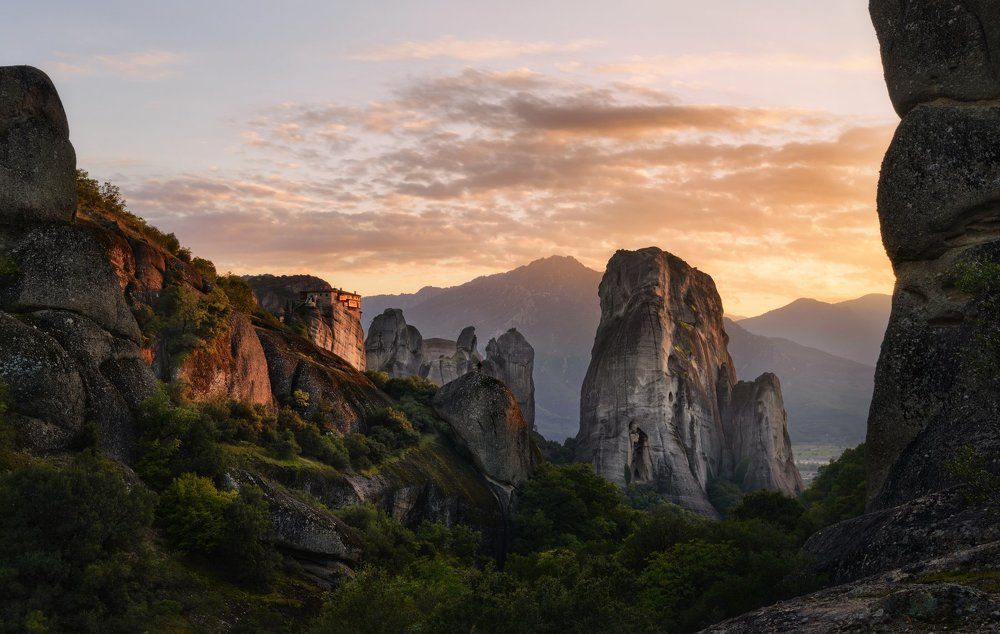 Скалы Метеоры