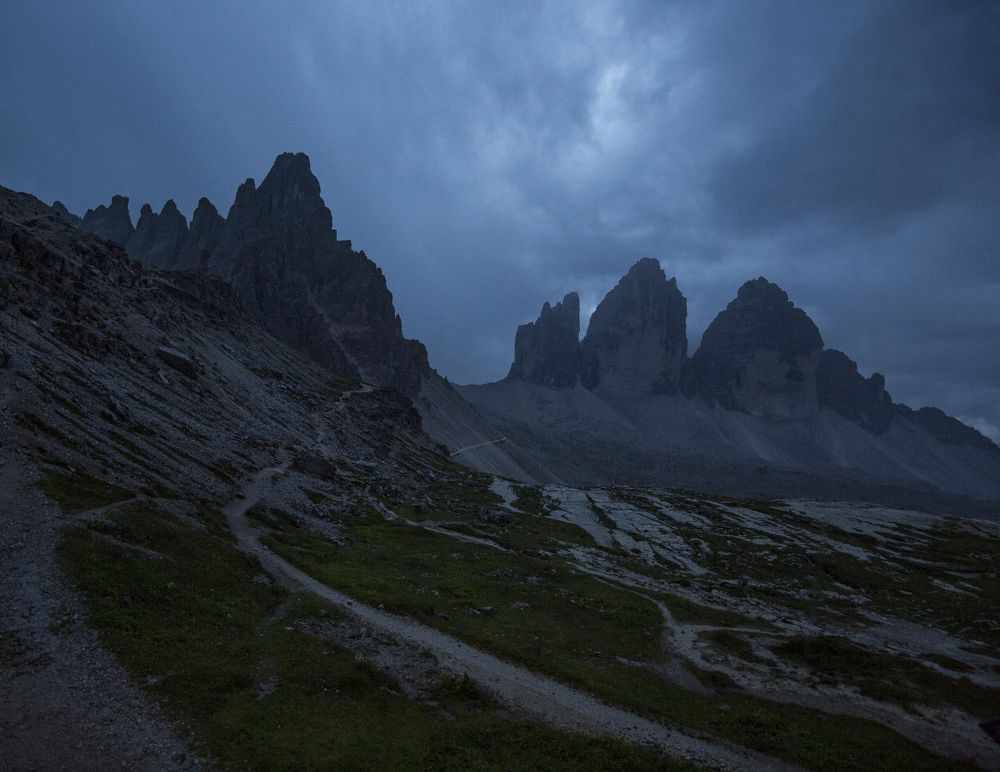 Before the big storm