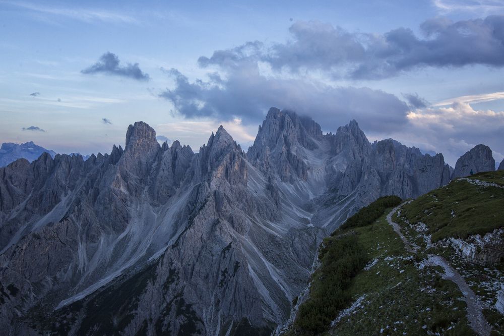 The greatness of the mountains