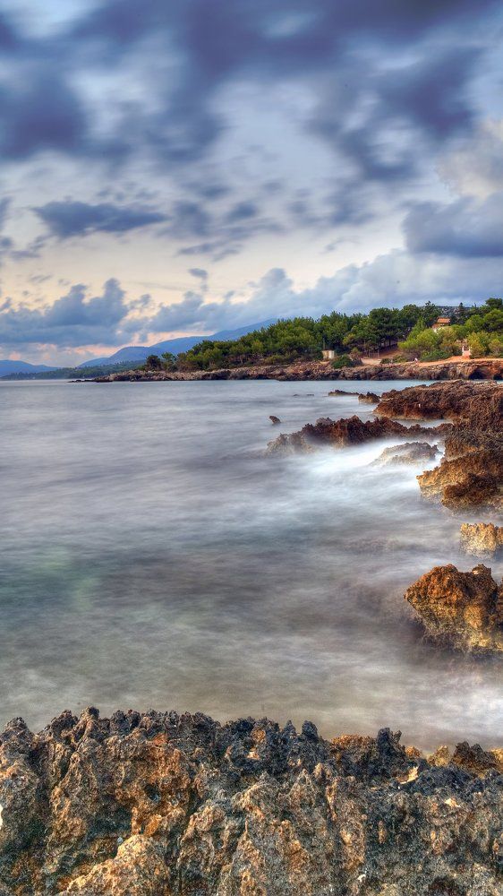 Закат на острове Кефалония