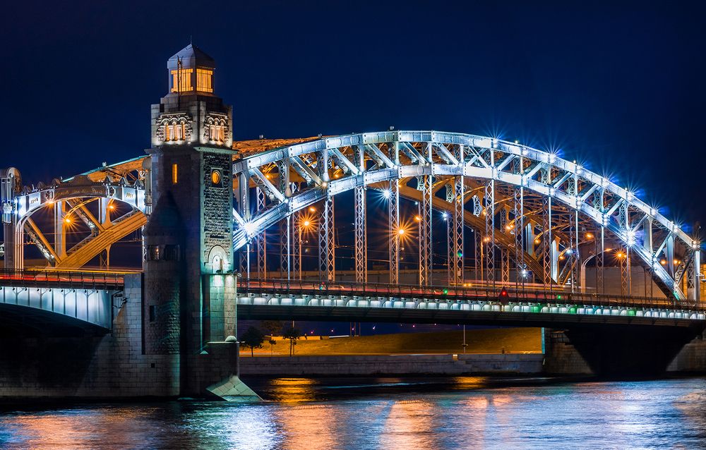 Bolsheokhtinsky Bridge