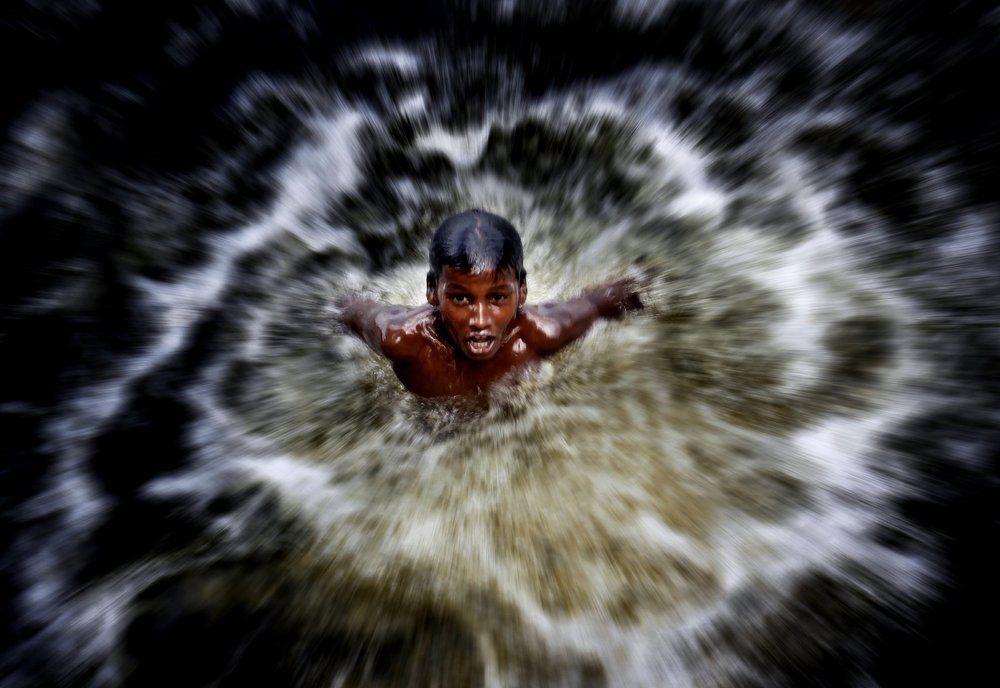 Color Tigers Childhood