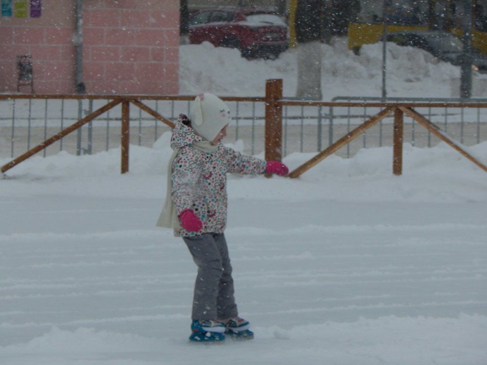 Фигуристка