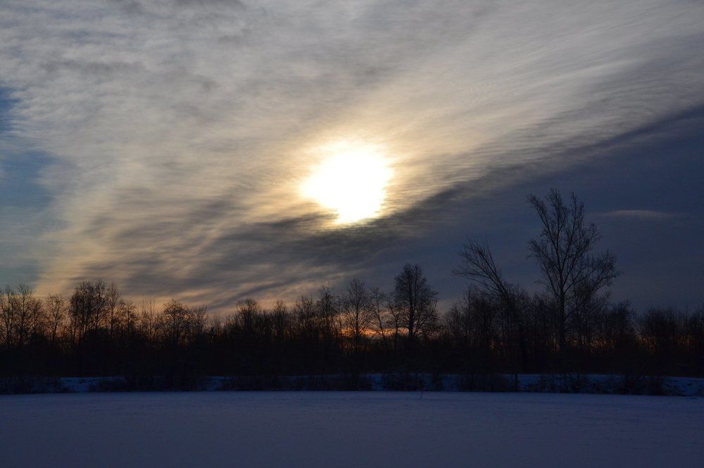 Рассвет над Каквой