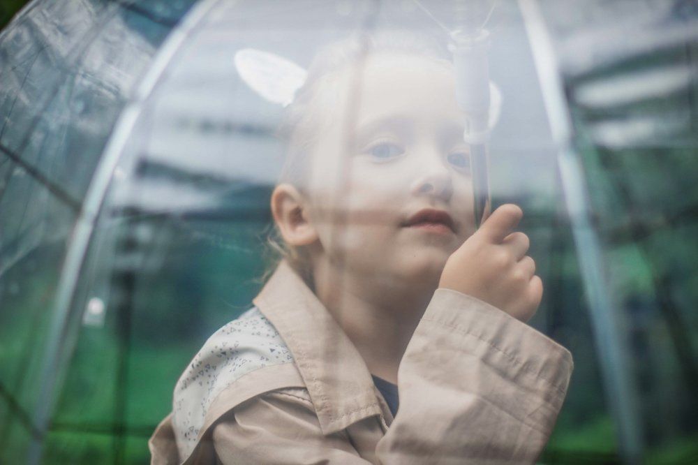 Прогулка под зонтом