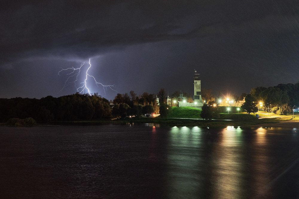 Гроза над Новгородом