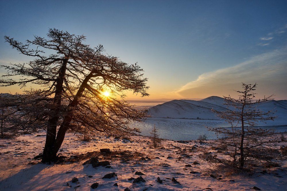 Байкальский рассвет