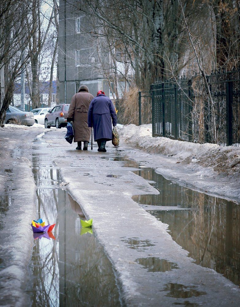 Куда уходит детство?..