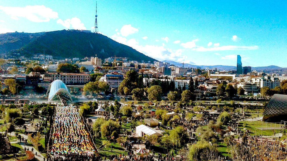 Тбилисоба（день города）