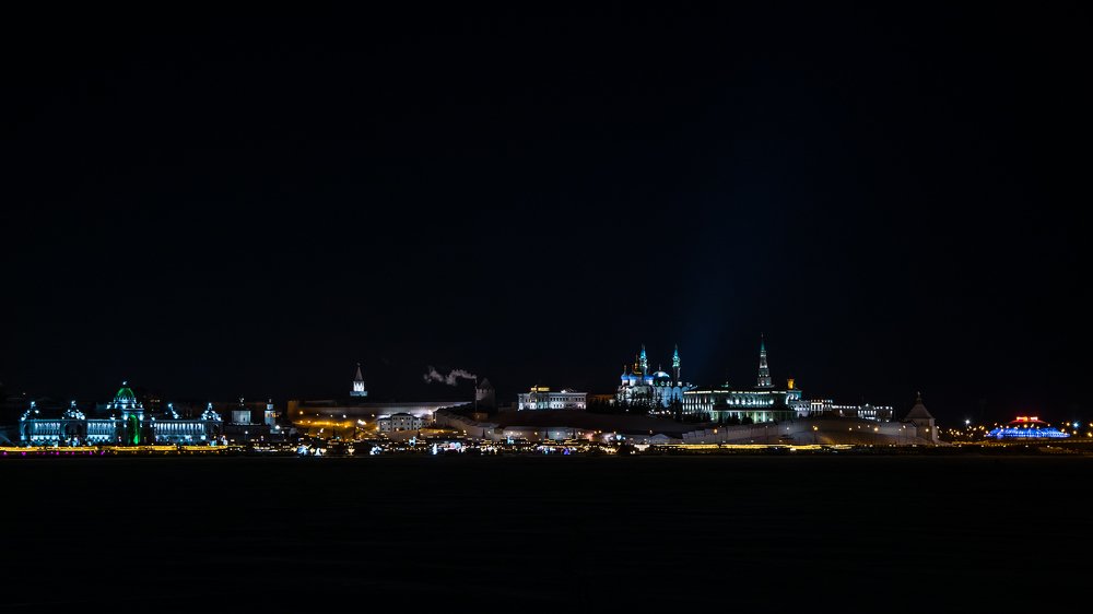 Ночная Казань