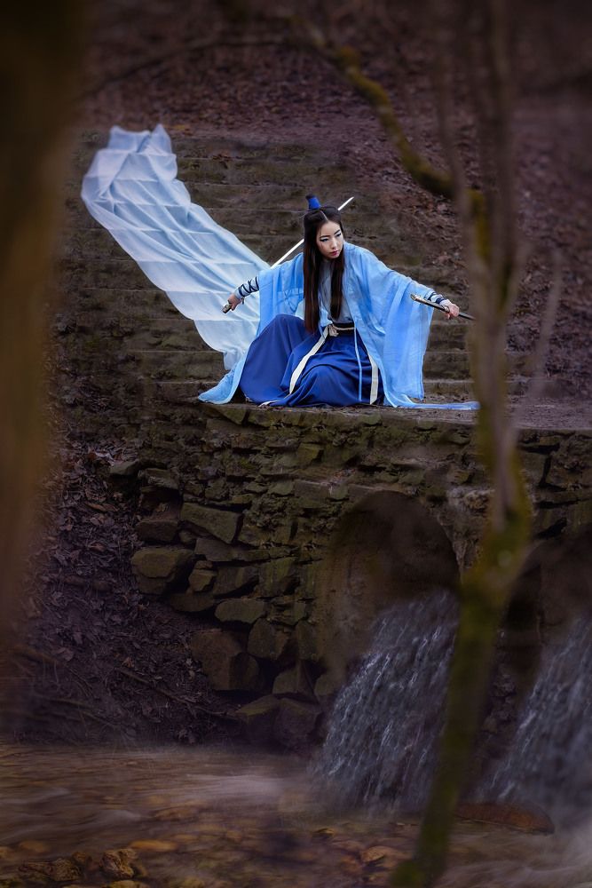 Прекрасная Таолинь.