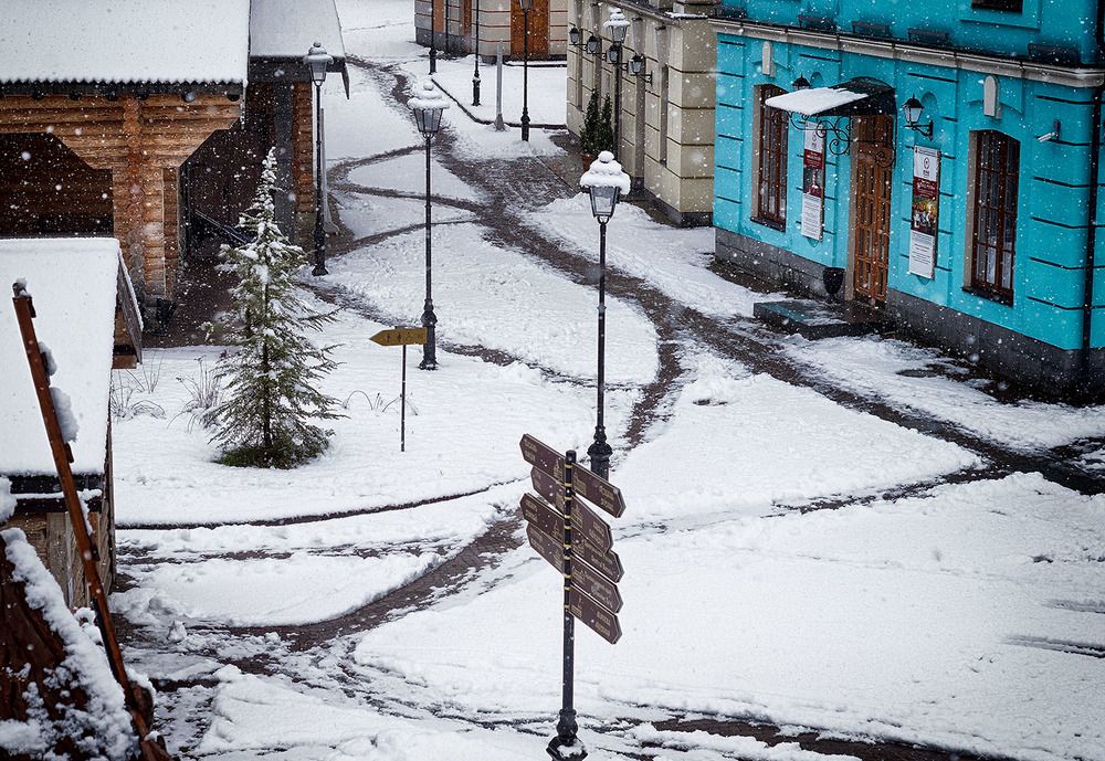 Стёжки-дорожки.
