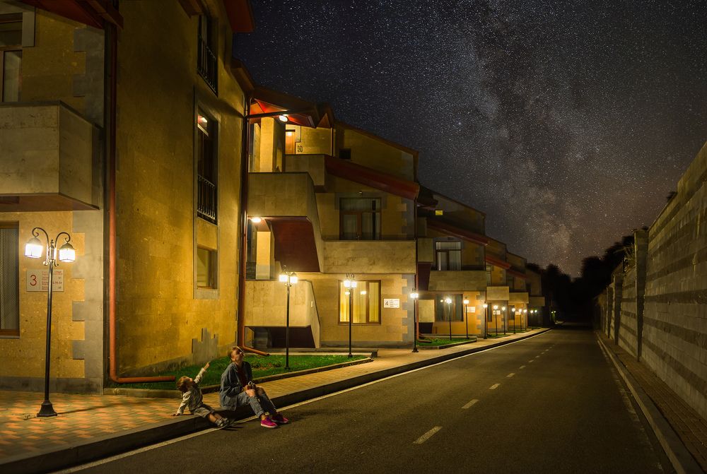 Мне бы в небо...