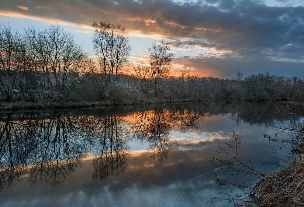 Мрачные краски ранней весны