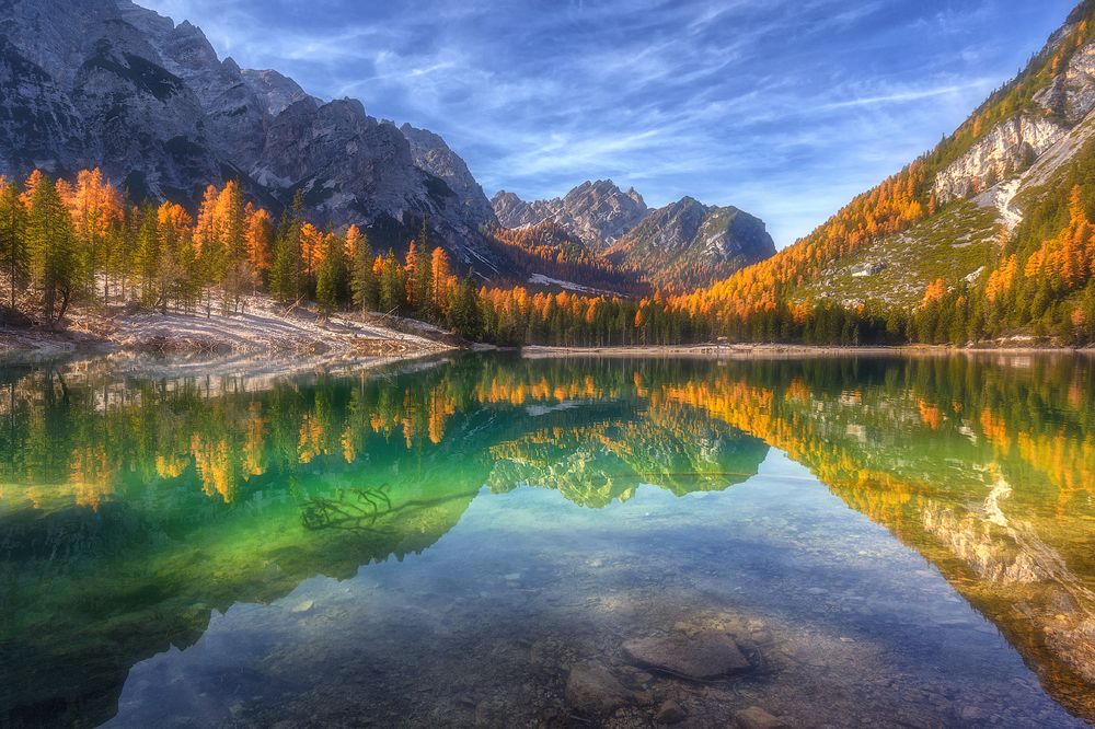 Осенний день в Альпах