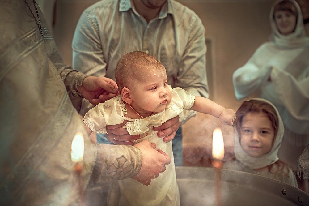 Крещение Екатерины