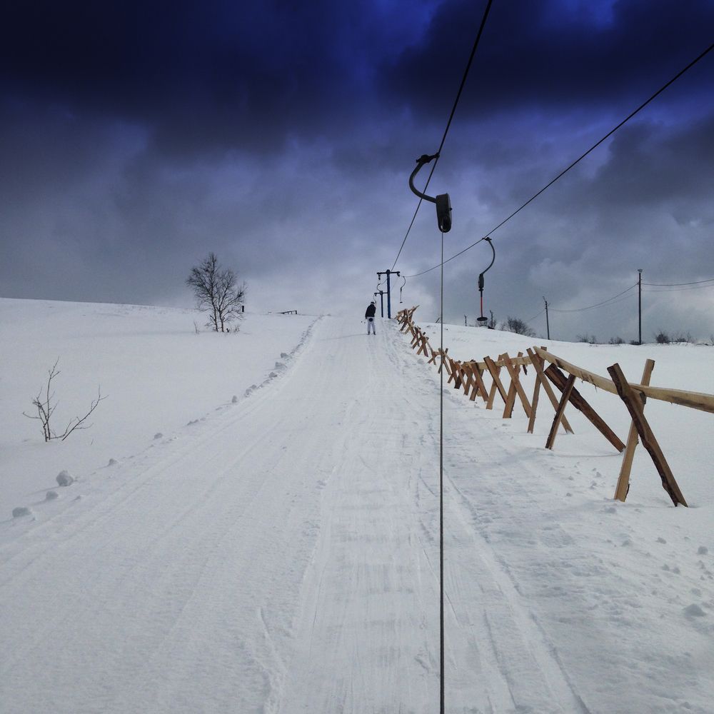 Поднимаясь на вершину