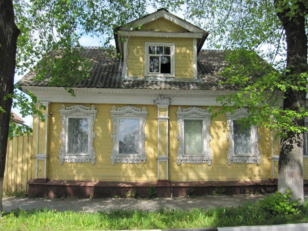 Деревянное зодчество Нижегородской области