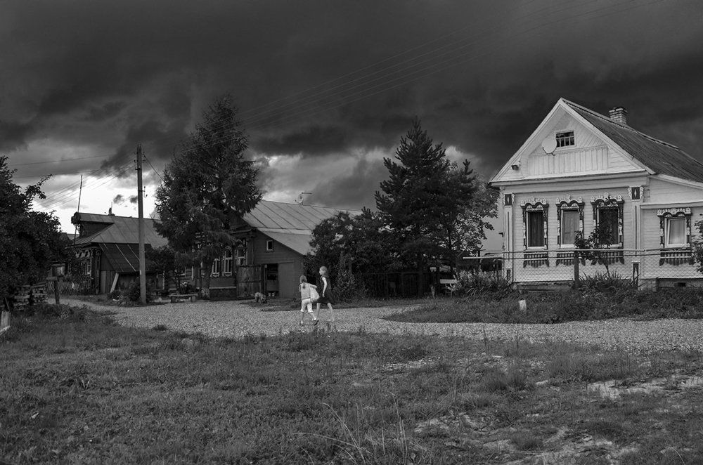 Перед грозой