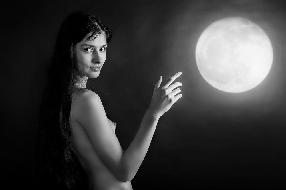 Маргарита и луна