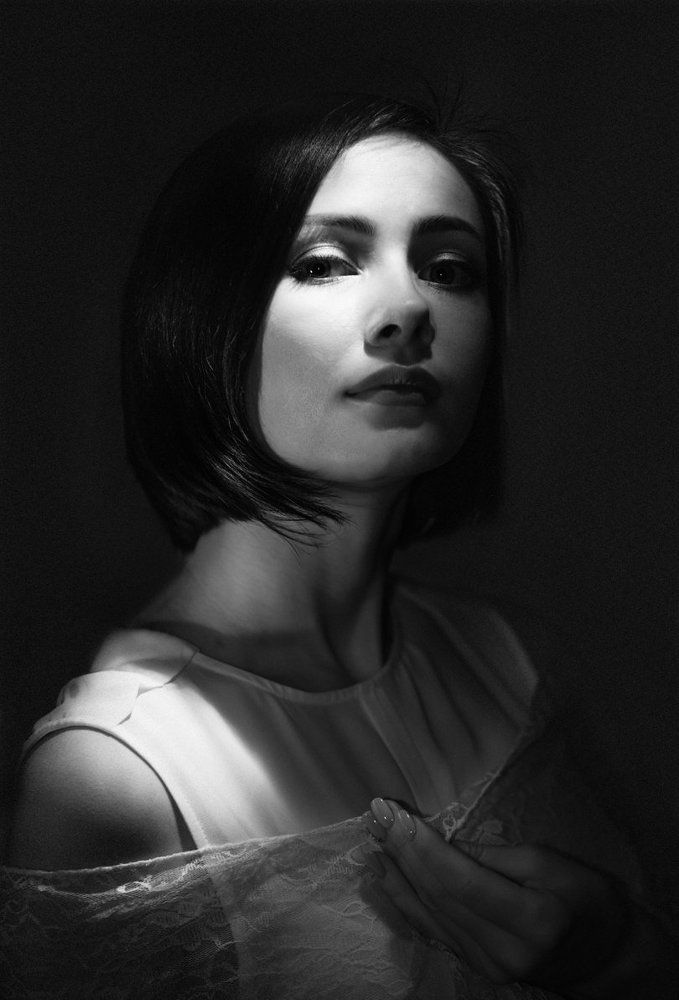 Незнакомка...