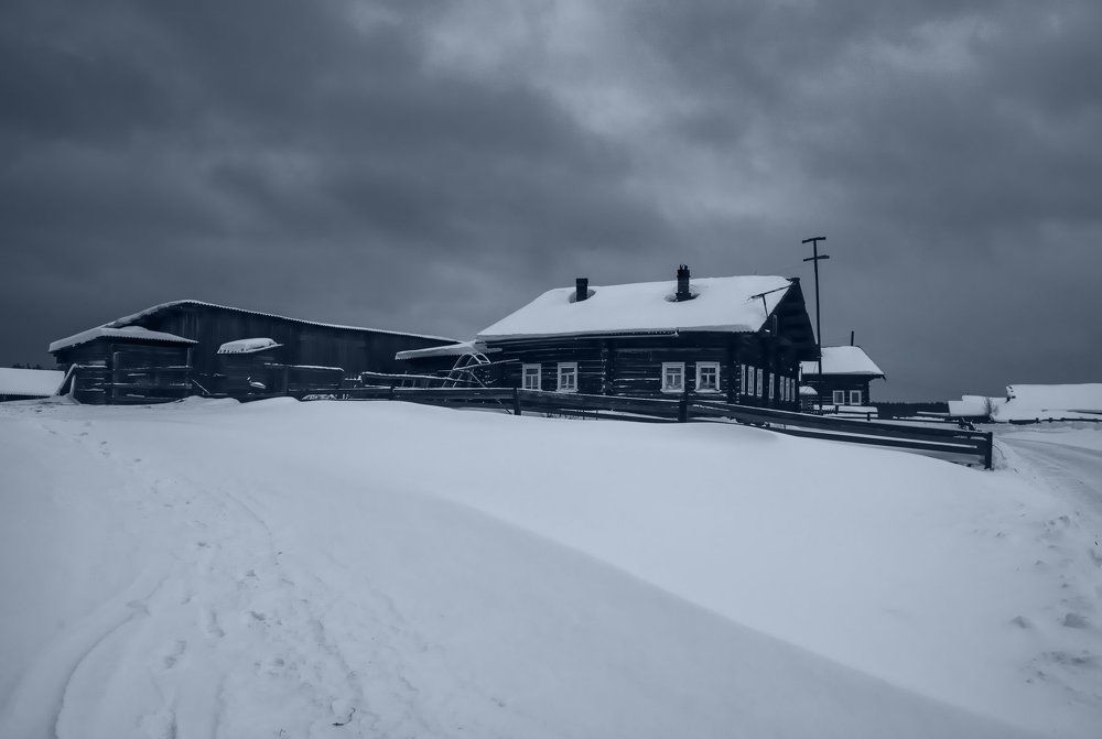 Хмурое утро