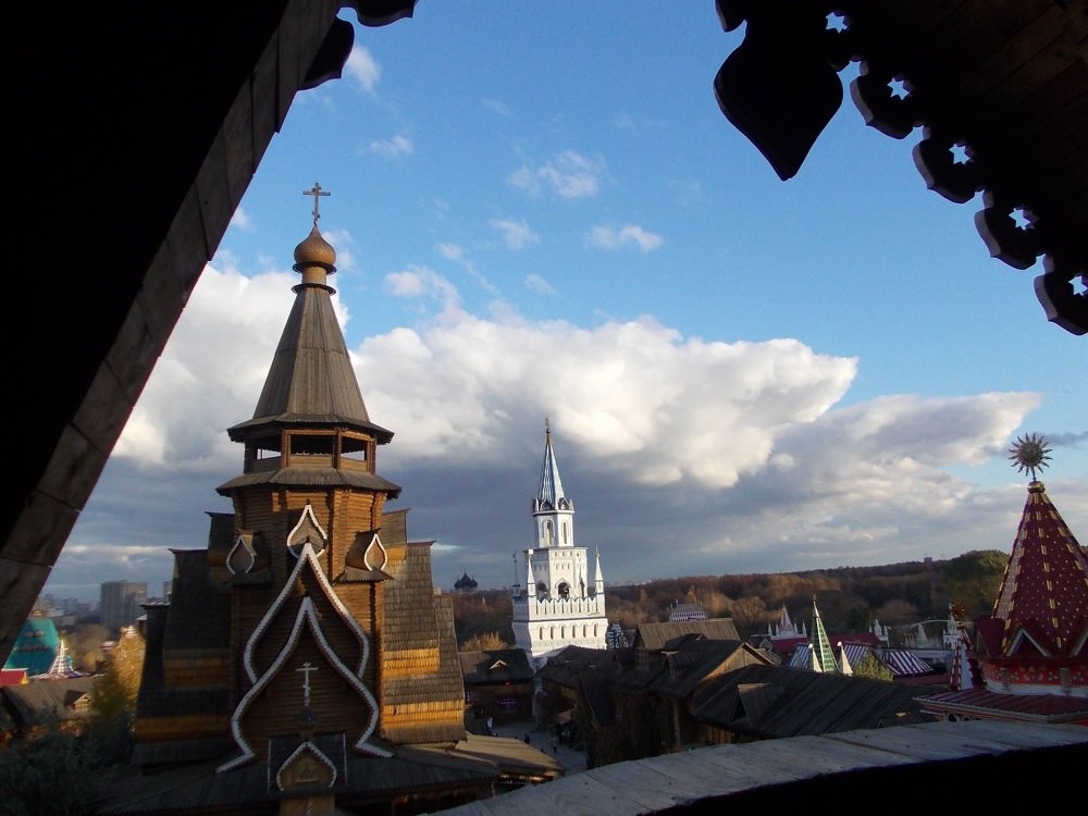 Сказочный город