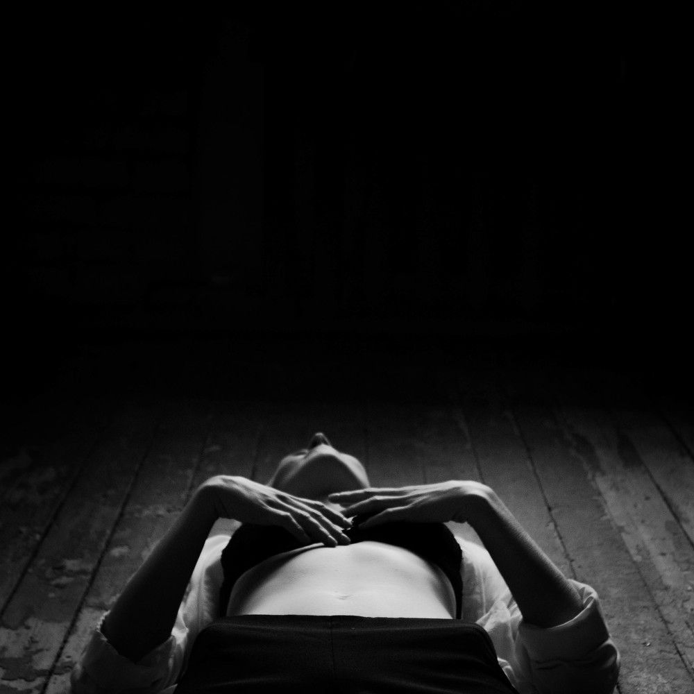 At the point of silence