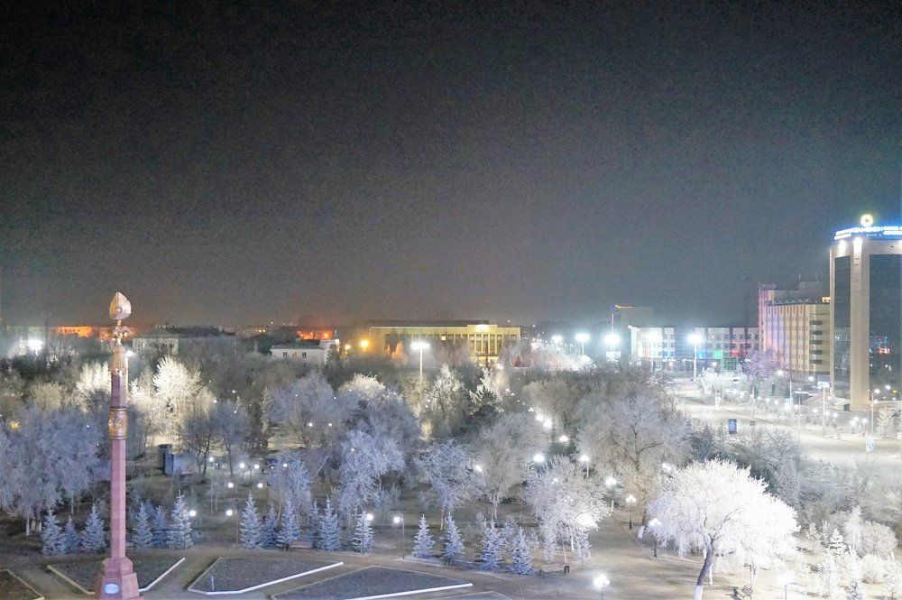 Ночной Кокшетау