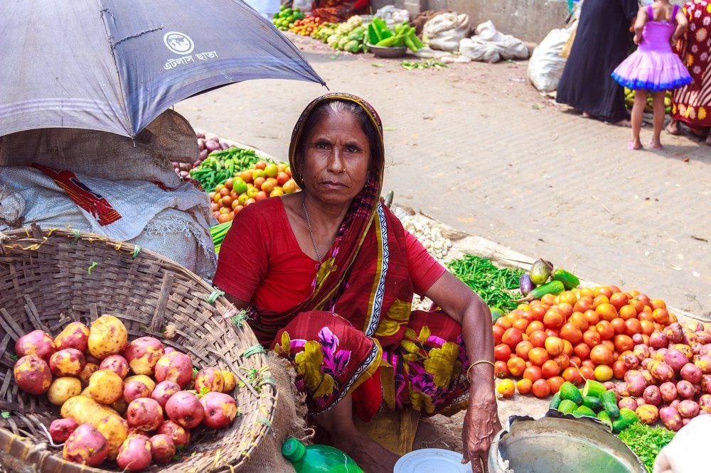 Трущобы Бангладеша / Slums of Bangladesh