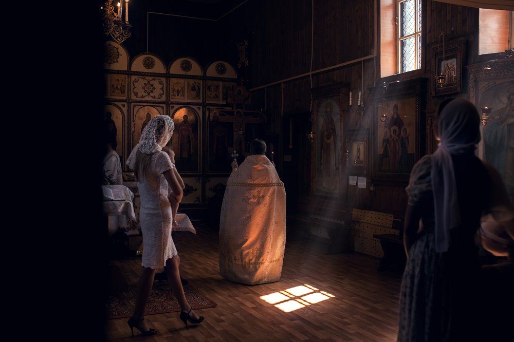 Таинство Крещения