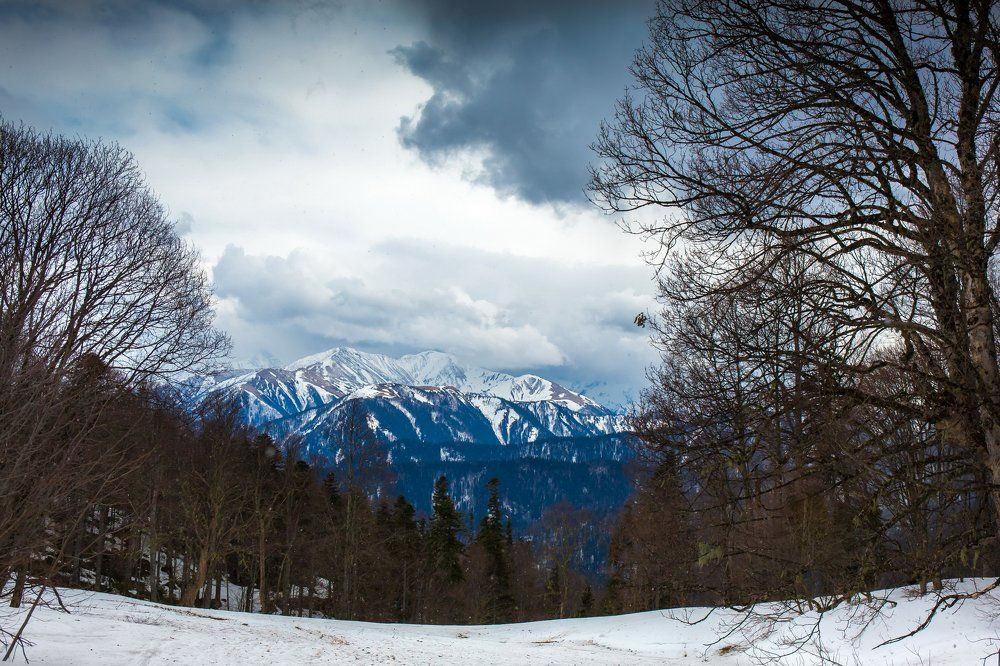 весна за горами