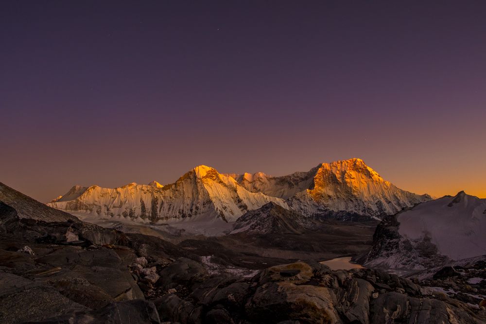 Как засыпают Гималаи