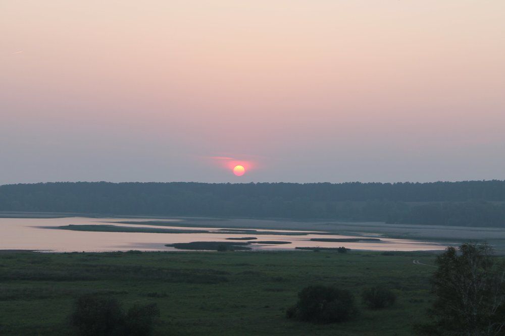 закат
