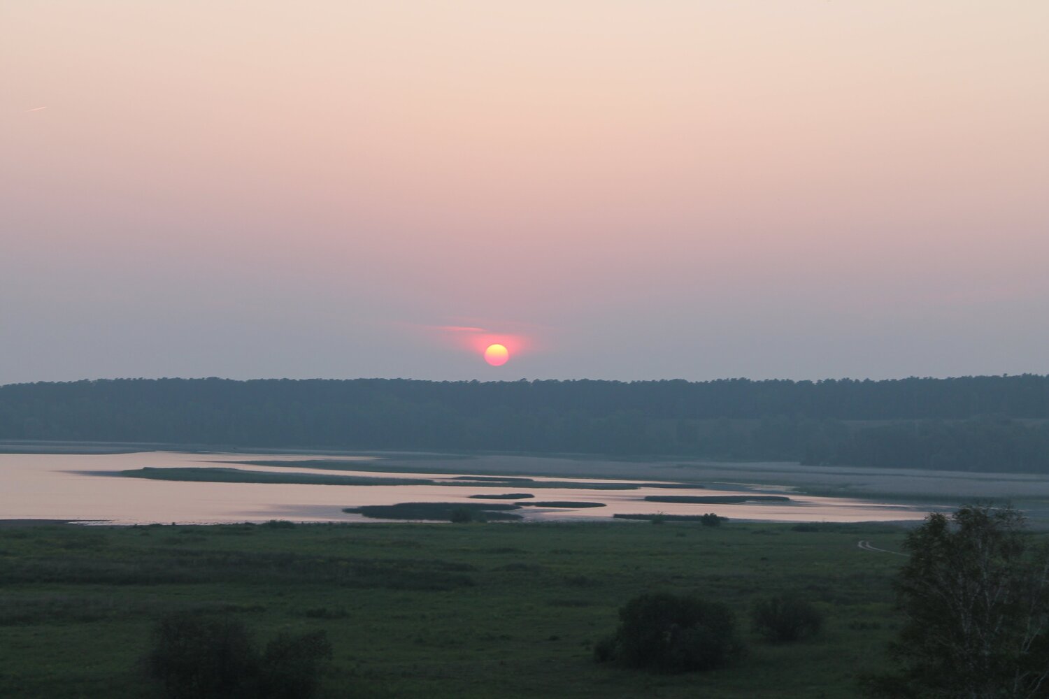 закат