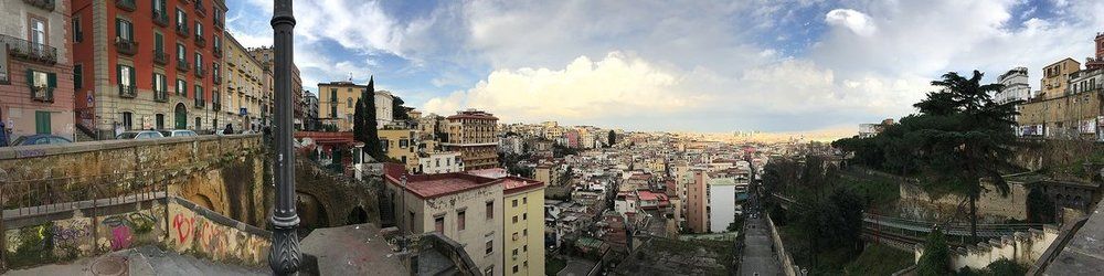 Вечерний Неаполь