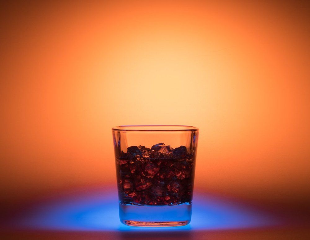 Молния в бокале