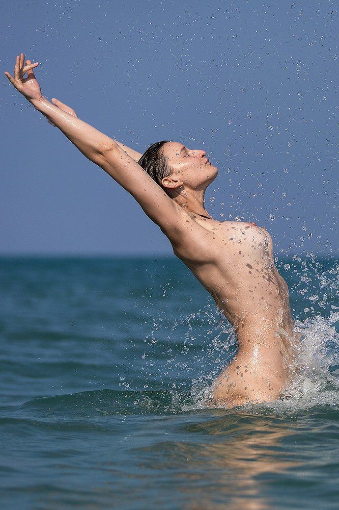 прыжок русалки