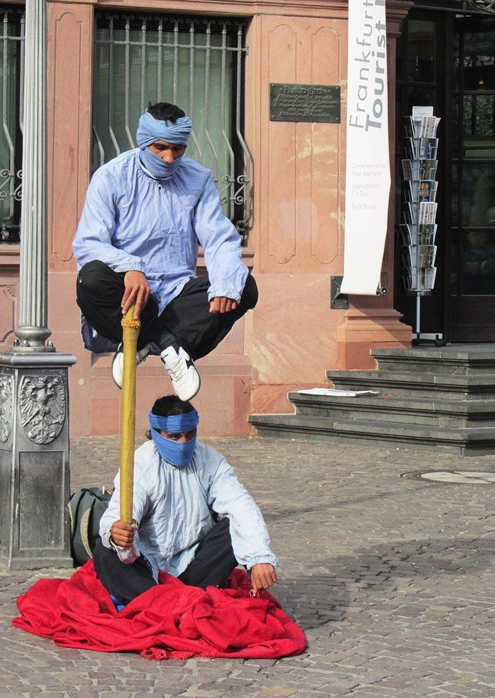 На площади Франкфурта