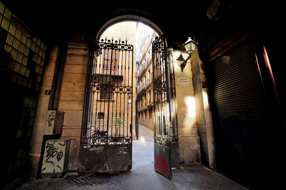 Ворота в готику