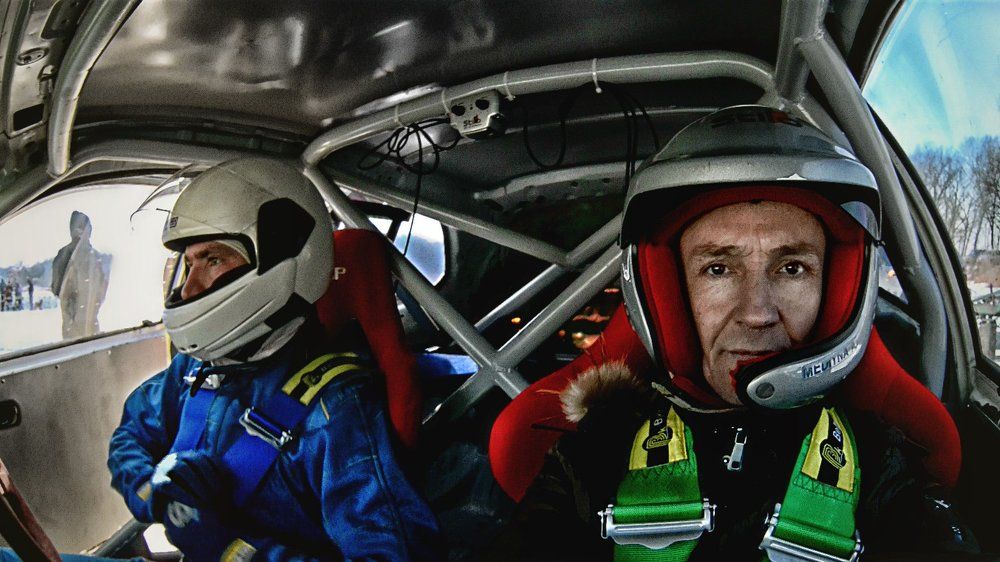 На месте штурмана