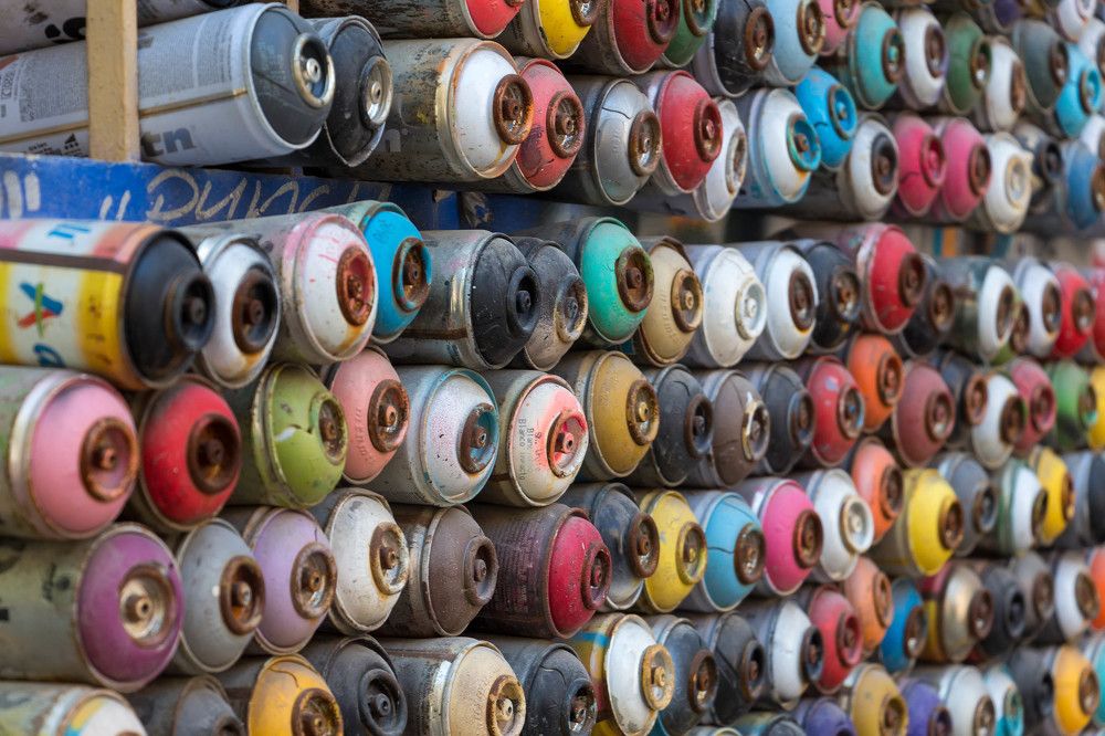 Краски города